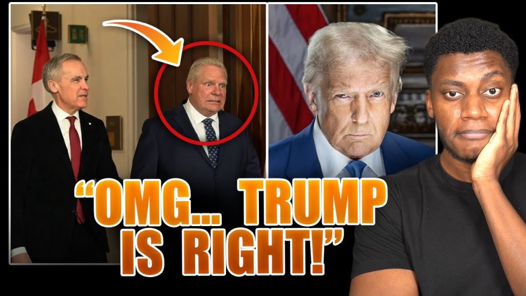 Canadian Leader LOSES IT When He Realizes Trump IS ACTUALLY RIGHT!