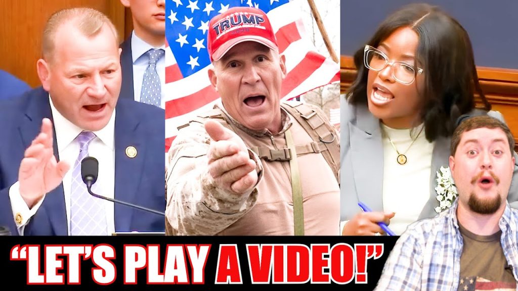 Army Vet SHUTS UP Jasmine Crockett, plays surprise video that makes her RUIN HER SUIT