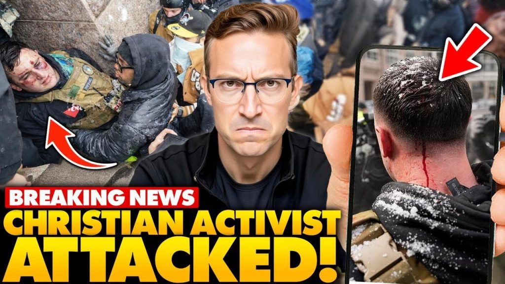 Christian Activist STABBED By Muslim, Left-Wing Mob in Minnesota | Dragged Through Streets to Die…