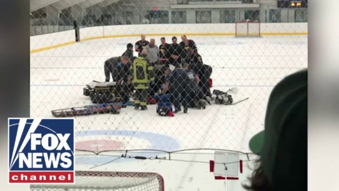 More alive than ever': Hockey player details holy encounter after collapsing mid-game