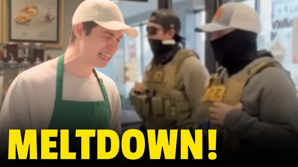 Leftist Starbucks Employee TRIES TO BAN ICE and it INSTANTLY BACKFIRES!