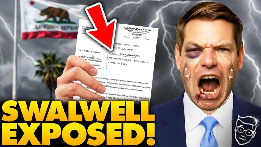 YIKES: Eric Swallwell DISQUALIFIED From California Governor Race!? Lawsuit: ‘Does NOT Live in State