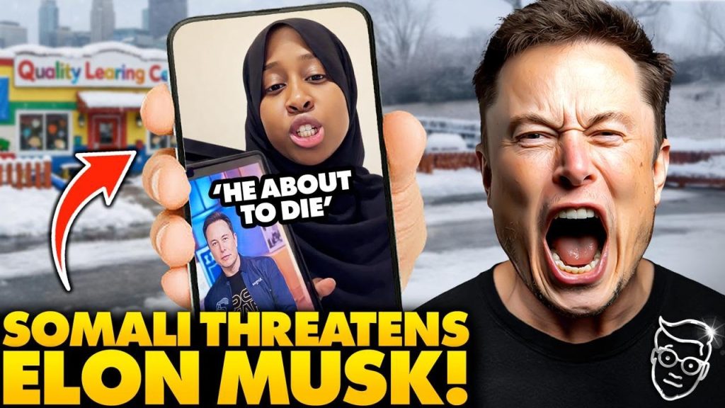 Somali Threatens to KILL Elon Musk For Exposing Fraud, Elon’s Response SHOCKS World: This Means War…