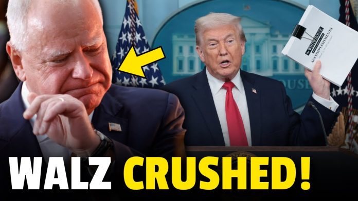 maxresdefault-698 Tim Walz SERVED CRIMINAL PAPERS For ILLEGALLY IMPEDING Ice Agents in Minneapolis