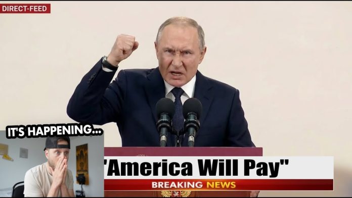 Russia's Putin LAUNCHES WAR... as US Navy Impounds Entire "Ghost-Tanker" Fleet