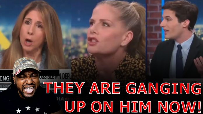 Liberals LOSE THEIR MINDS CNN Panel PERSONALLY ATTACKING Republican For Calling Migrants 'Illegals'!