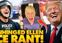 YIKES: Unrecognizable Ellen DeGeneres Goes On TEAR FILLED Anti-ICE Rant, Entire Internet TORCHES