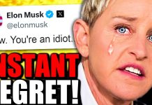 Ellen DeGeneres Gets DESTROYED For Her DUMBEST VIDEO Yet!