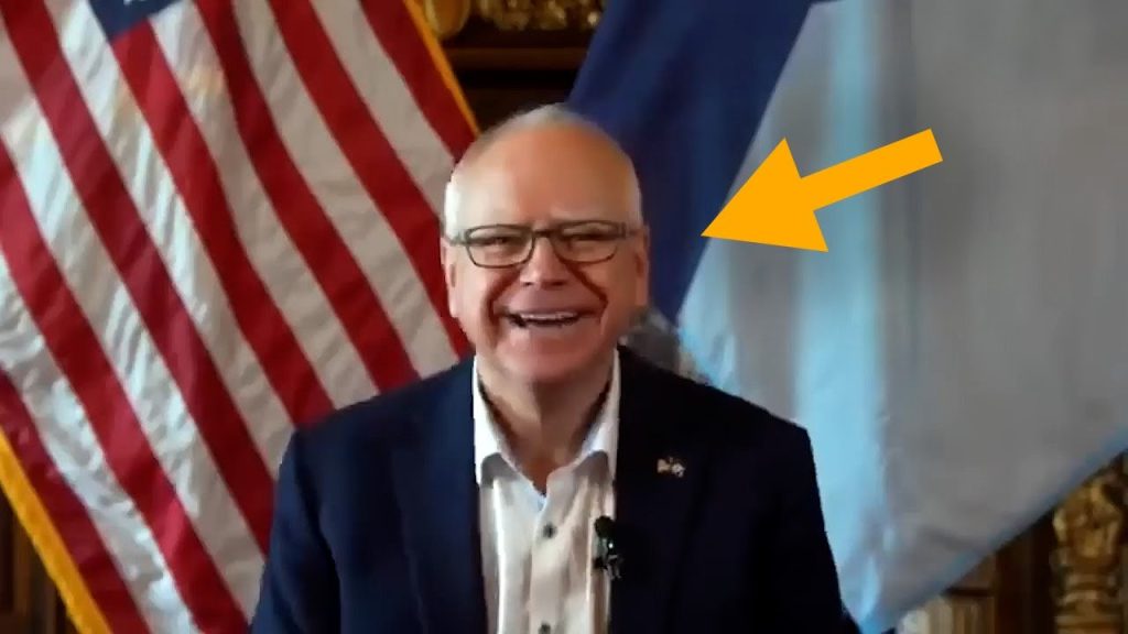 Did Tim Walz Move the State Flag for a Somalian One?