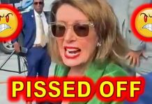 Meanwhile in DC…..Nancy Pelosi and the DEMS are TRIGGERED…..