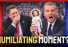 Gavin Newsom’s Davos Trip Just Got SO MUCH WORSE (Hard To Watch)