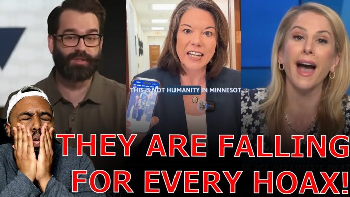 Naive Liberals LOSE IT As ANOTHER PATHETIC Democrat Hoax Against ICE Operation Gets EXPOSED!