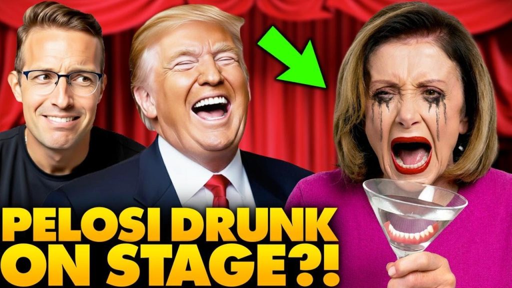 Total Humiliation: Pelosi STUMBLES Off Stage DRUNK at Public Event, Slurring Speech | Crowd Cringes…