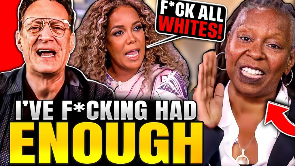 Sunny Hostin GOES FULL WOKE With ANTI-WHITE RANT LIVE On The View — Audience CLAPS