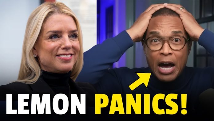 Pam Bondi DROPS MASSIVE UPDATE On Don Lemon's CHARGES