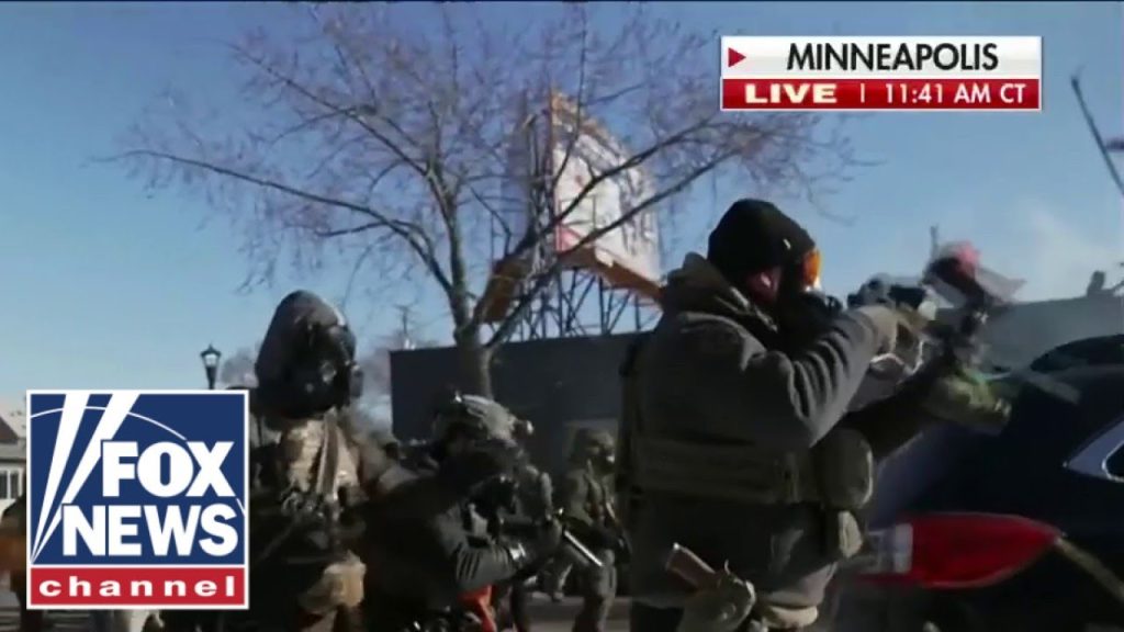 Protestors CLASH with federal agents after Minneapolis shooting: ‘A showdown is coming’