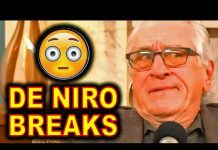 Robert De Niro literally CRIES Like a Baby on MS NOW Over the POTUS…..