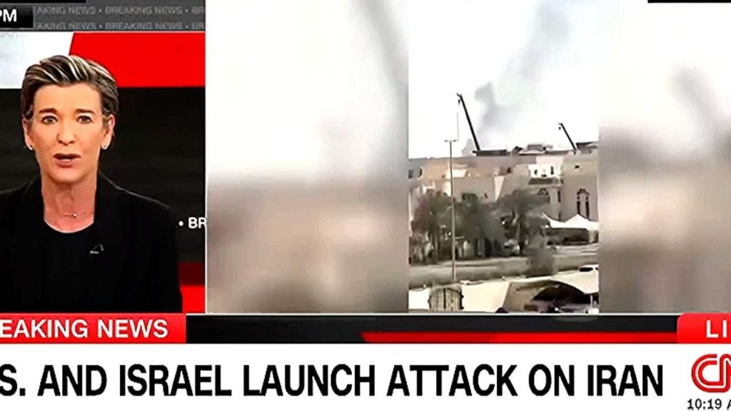 BREAKING: CNN Host Evacuates Studio – Attack Alarms Sounding