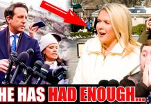 Karoline Leavitt gets surrounded by anti-Trump reporters, what she does next is pure FIRE