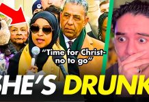 DRUNK Ilhan Omar CAUGHT MUMBLING NONSENSE… Crowd FROZEN!