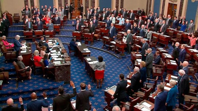 Senate Passes It 51-45 - Trump Got What He Wanted