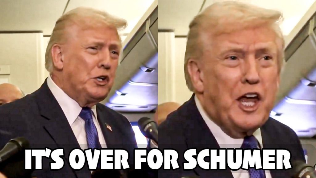 Trump Just ENDED Chuck Schumer’s Career With One Response