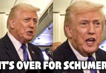 Trump Just ENDED Chuck Schumer’s Career With One Response