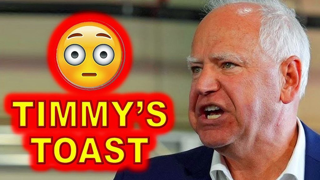 Tim Walz Got HECKLED by ANTI-ICE Protestors LAST Night…..