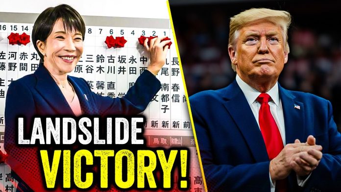 Japan CRUSHES Liberal Globalists in MASSIVE Election VICTORY!!!