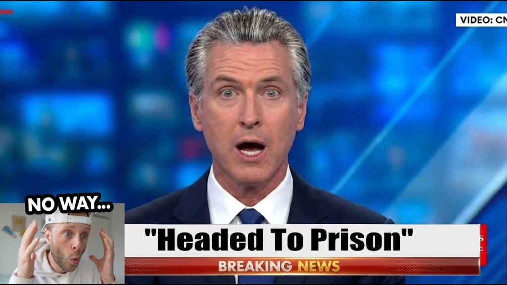 Gavin Newsom “HEADED TO PRISON”… as FBI Questions LEAKED  BILLION FRAUD SCHEME