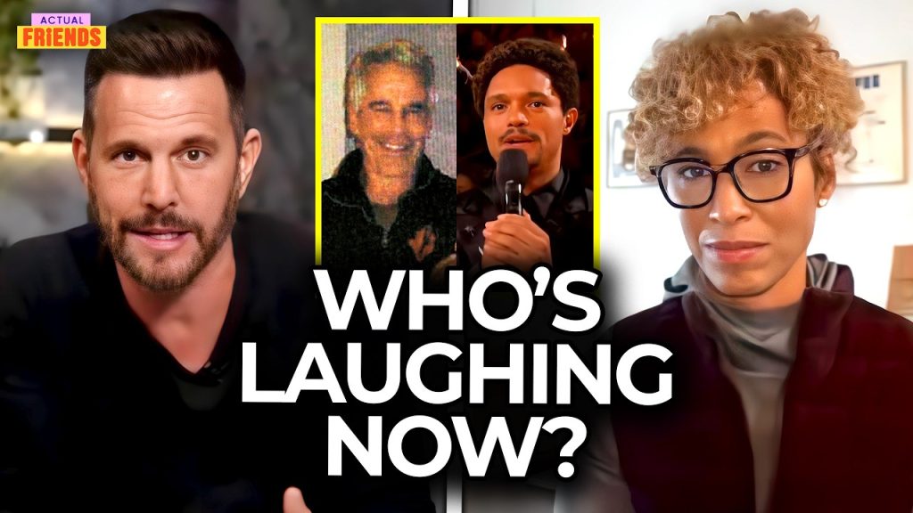 Trevor Noah’s Epstein Joke Just Blew Up in Dems Faces