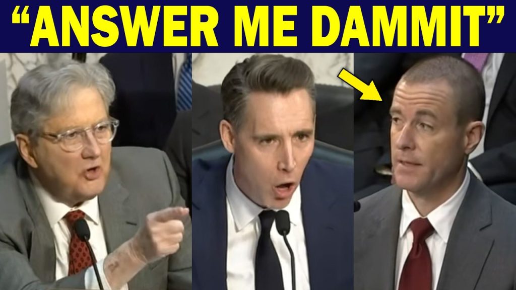 Republican Senators EVISCERATE Corrupt Executive for Colluding with Democrats