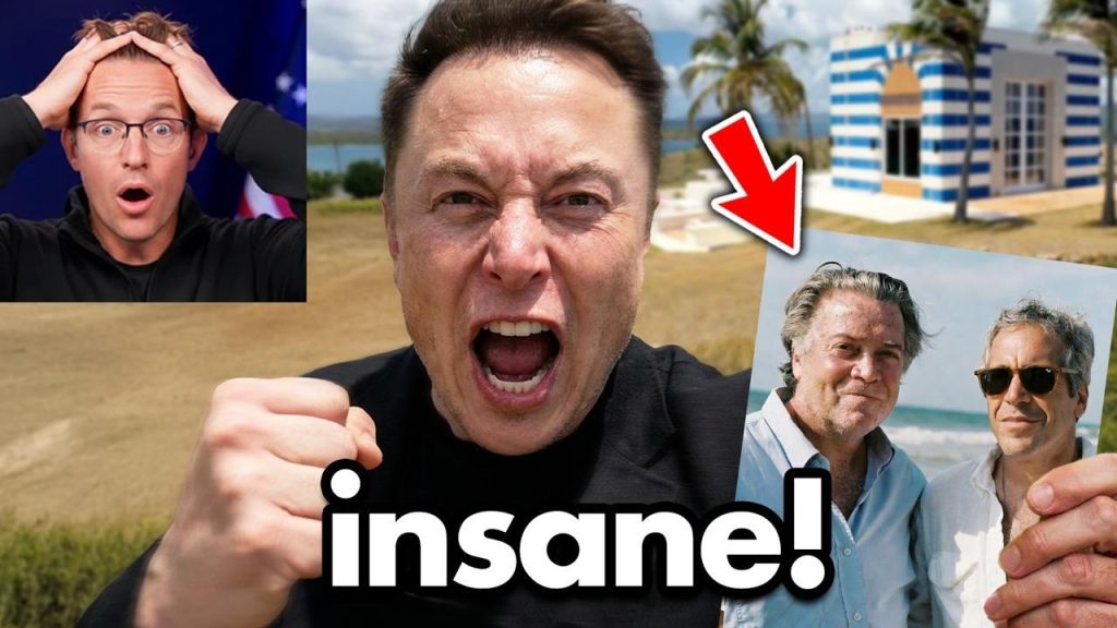 Elon Musk Launches Attack on Steve Bannon…
