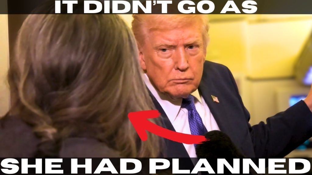 The Reporter Desperately Tries To Frame Trump As Racist, His Reaction Is Priceless.