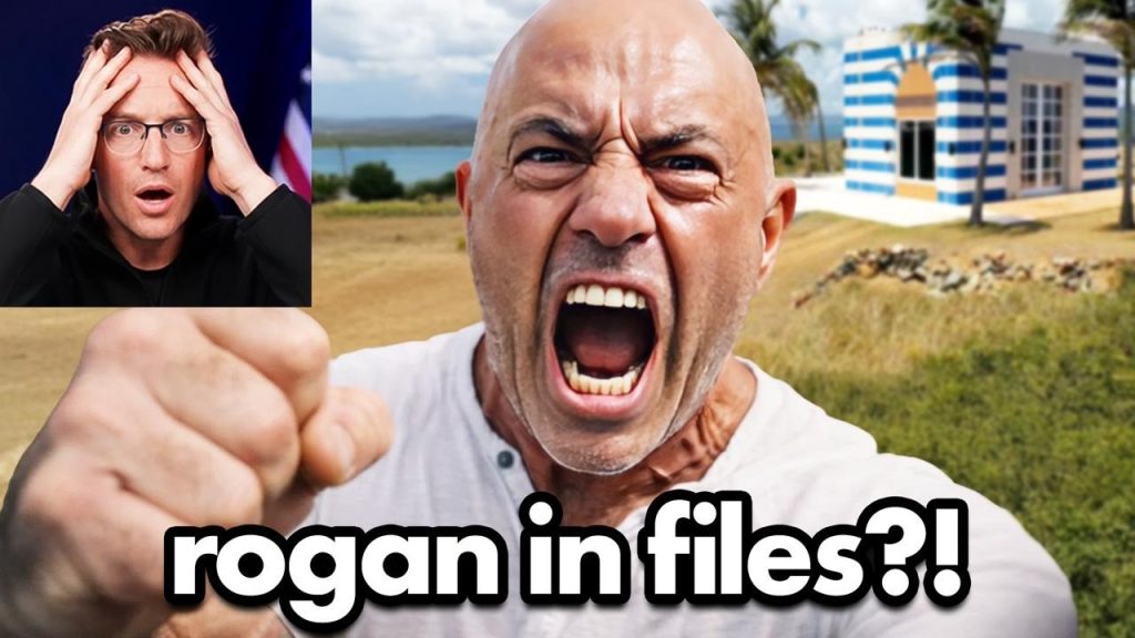 Joe Rogan Finds Out He’s In the Epstein Files LIVE on Air…RAGE!