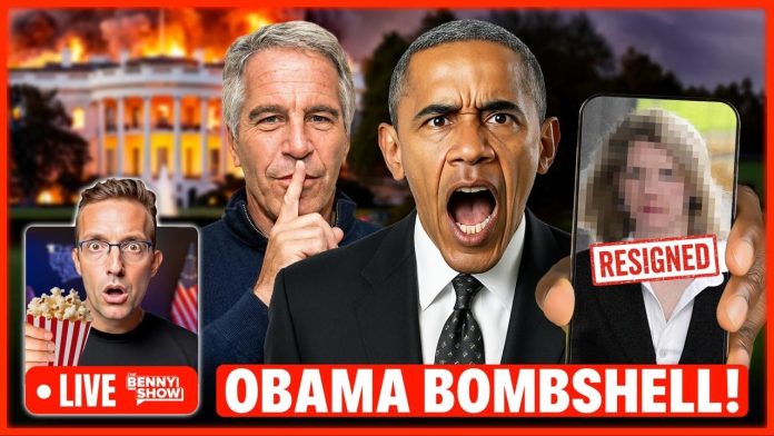 PANIC: Barack Obama's Epstein Nightmare Revealed as Top Lawyer EXPOSED in Files, RESIGNS In Disgrace