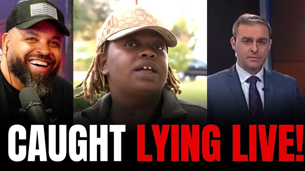 Black Woman Tries to Play Victim Then the News EXPOSED Her Live