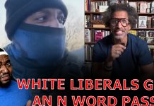 Black Liberal Faces BACKLASH For DEFENDING White Liberals Calling Black ICE Officers House ‘N Words’ Black Liberal Faces BACKLASH For DEFENDING White Liberals Calling Black ICE Officers House 'N Words'