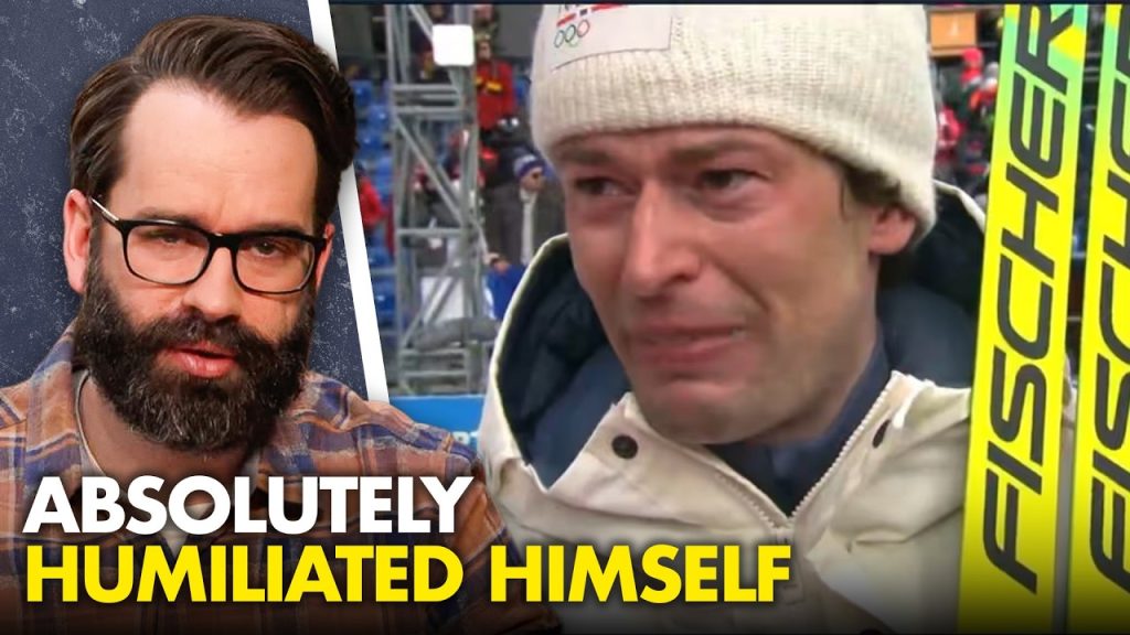 Watch This Olympic Athlete Confess His Darkest Secret On The World Stage