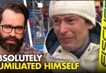 Watch This Olympic Athlete Confess His Darkest Secret On The World Stage