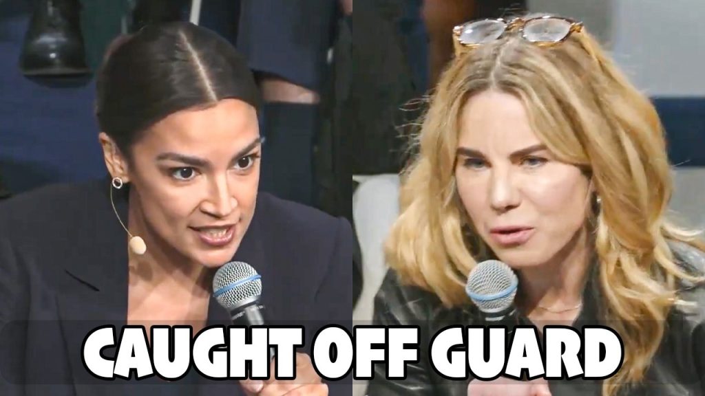 News Anchor Caught AOC Off Guard With One Simple Question