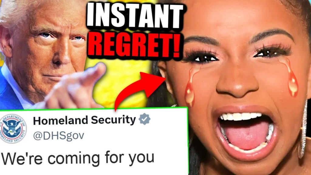 It’s OVER For Cardi B After INSANE Video BACKFIRES HILARIOUSLY – Hollywood PANICS!