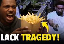 BLM Silent After Black Teen SHOOTS FRIEND Over FRENCH FRIES