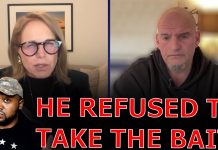 John Fetterman SHUTS DOWN Liberal Reporter Trying To Bait Him Into Spitting On Charlie Kirk’s Grave!