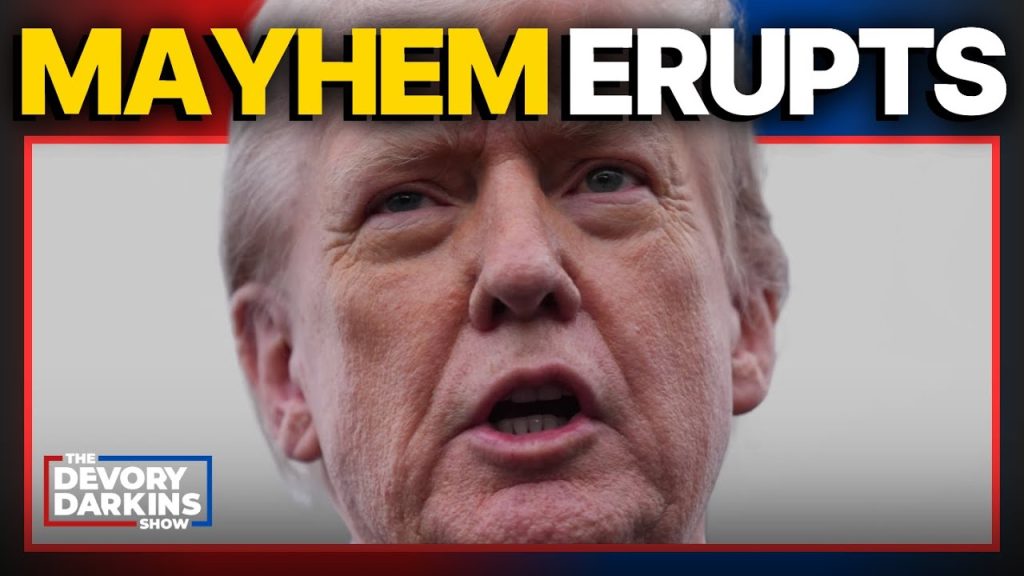 mayhem erupts with anti-ice agitators storming cities across the country