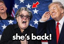 Rosie SURRENDERS! Flees Back to America…