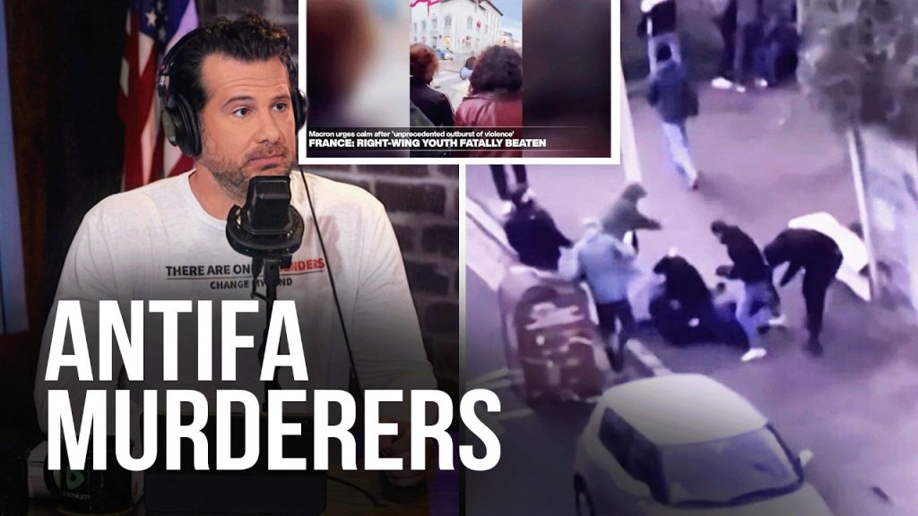 French ANTIFA Mob Killing Was F*CKED UP, Media Response Was Worse