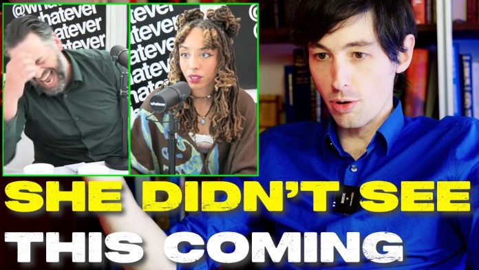 Andrew Wilson DISMANTLES Woman Who Calls Herself an "ALL STAR" Debater