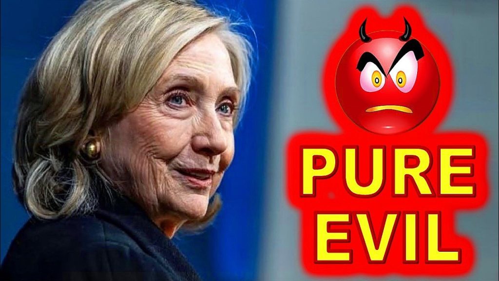 And You THOUGHT Hillary Clinton Couldn’t be any MORE Evil…..