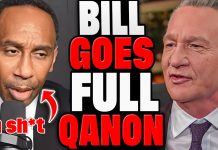 Bill Maher RATTLES Stephen A. When He Says THIS About QANON